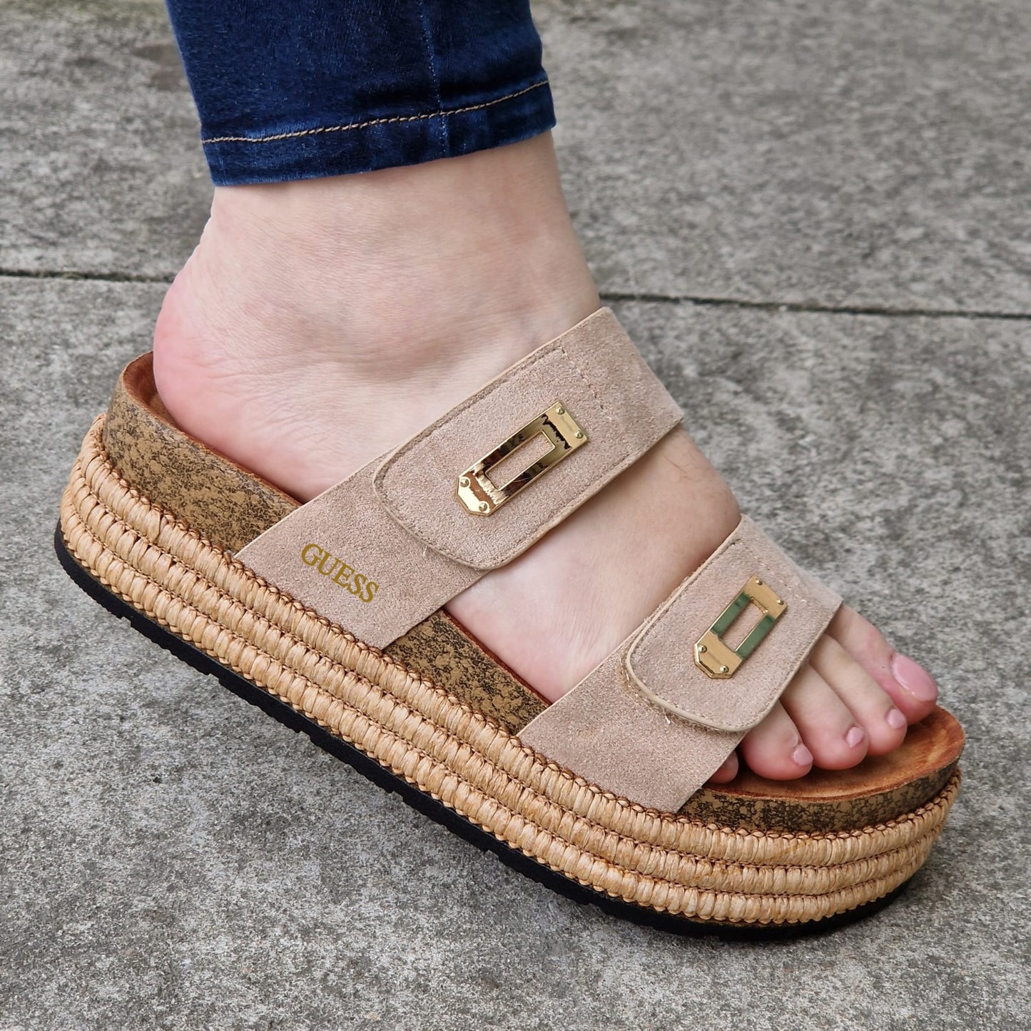 Chinelo gss 120 bege