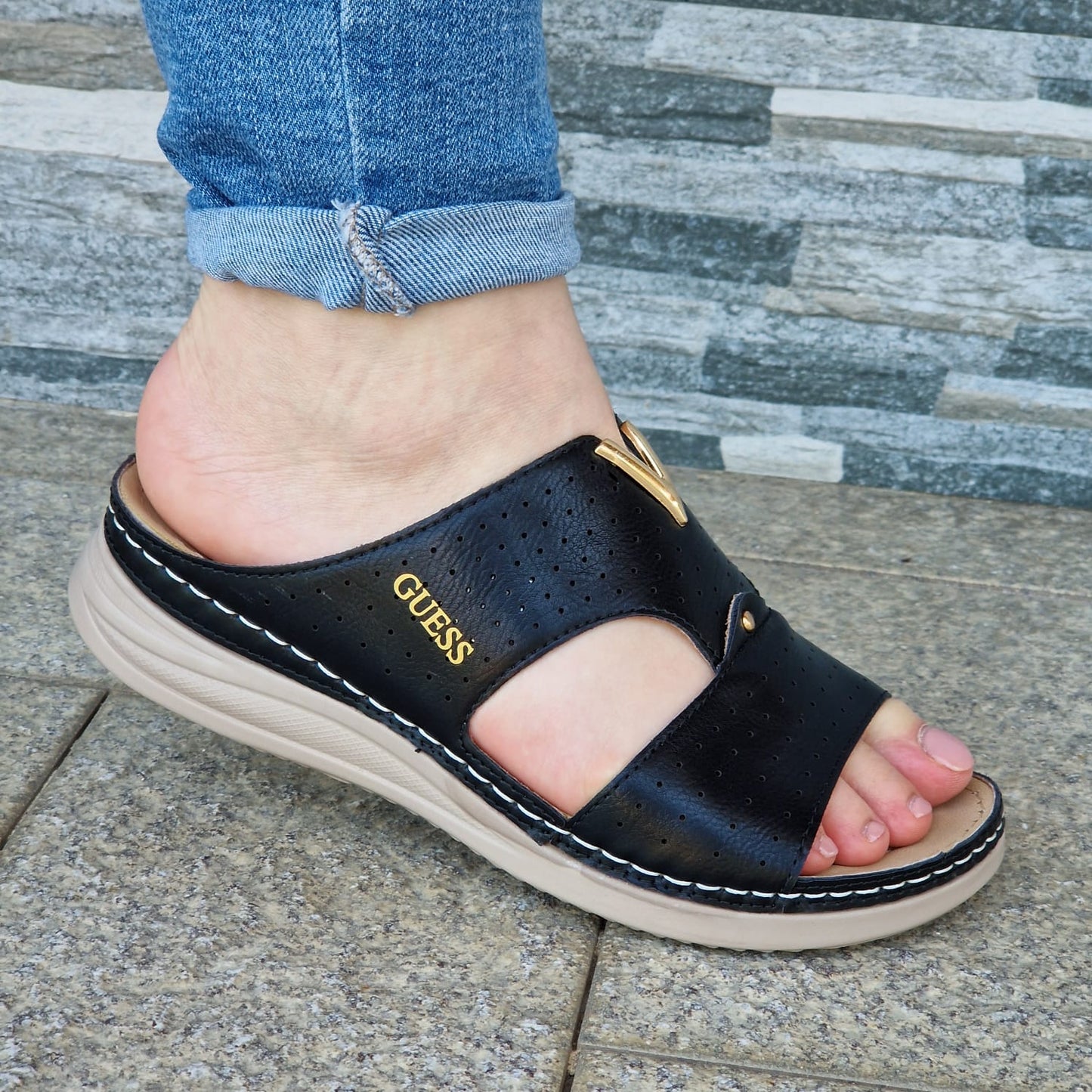Chinelo gs 70  preto