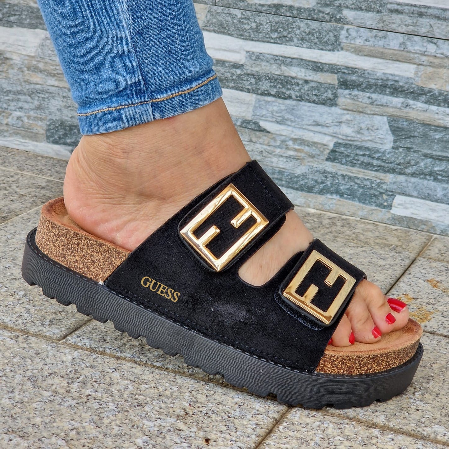 Chinelo 196 g preto